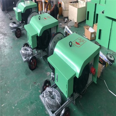 湖北襄阳电动绳锯机 高效切割技术的应用与发展